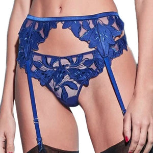 About the Bra - Iris Garter - More Colors