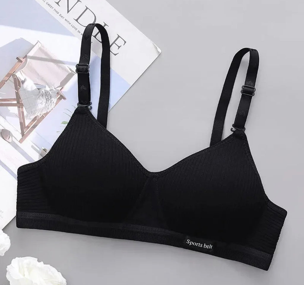 About the Bra - Pre-Teen Wireless Bra - More Colors