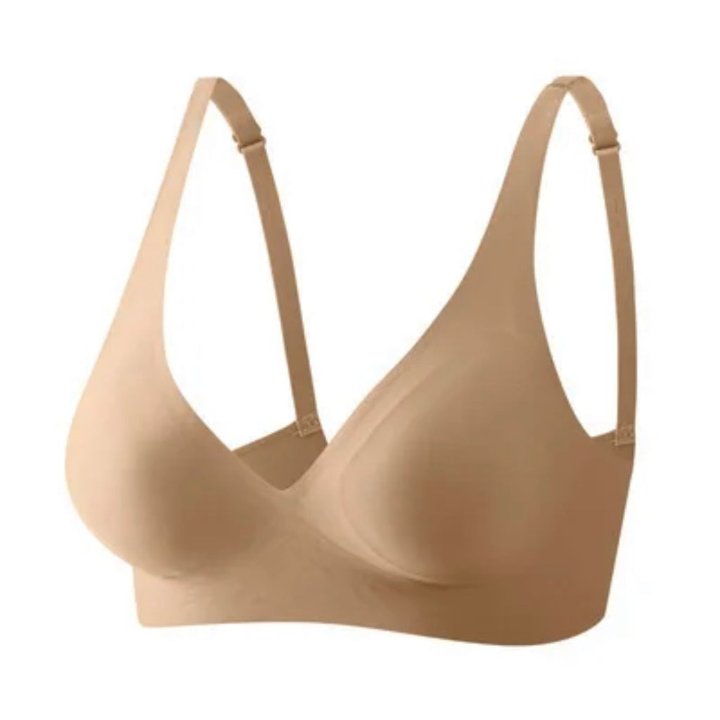 About The Bra - Seamless Bralette - Nude
