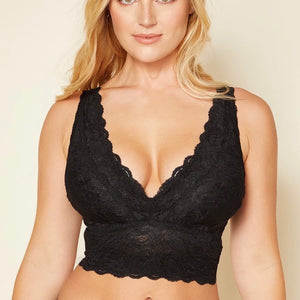 Cosabella - Never Say Never - Curvy Longline Plungie Bralette - More Colors