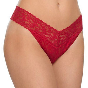 Hanky Panky - Low Rise Lace Thong - More Colors