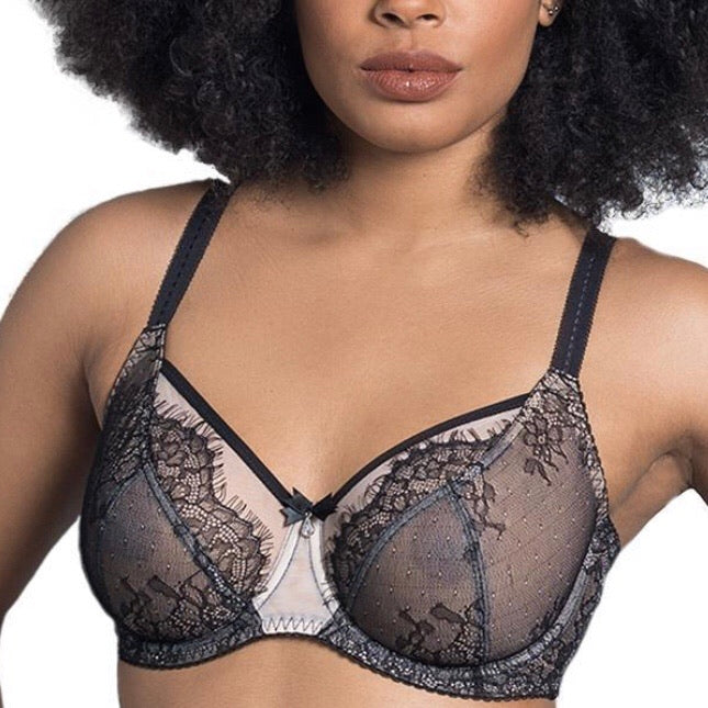 Fit Fully Yours - Ava Full Support Bra - Black