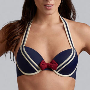 Marlies Dekkers - Sailor Mary Bikini Top - Navy