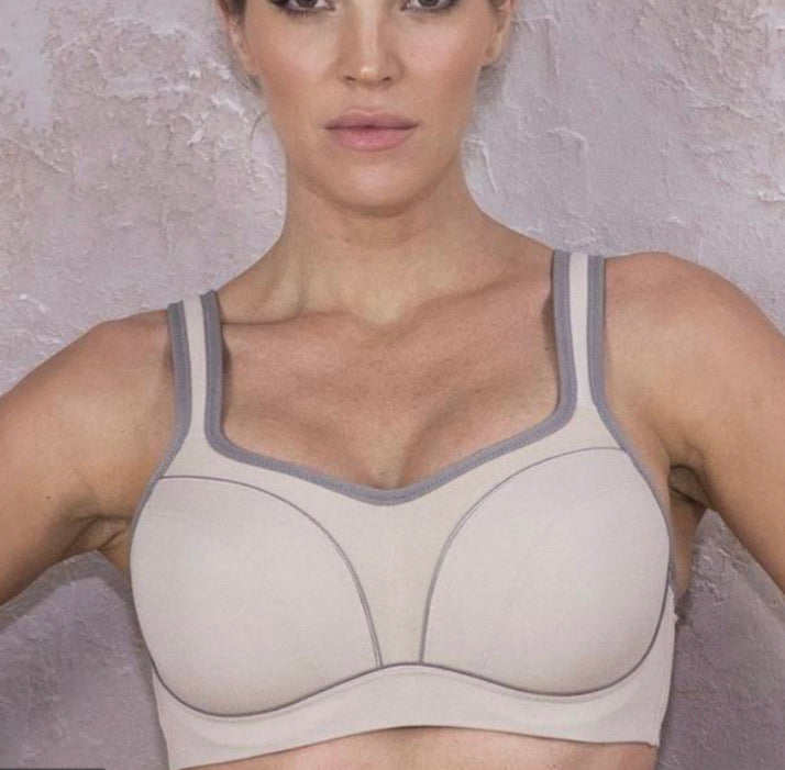 Fit Fully Yours - Pauline Sports Bra - Fawn