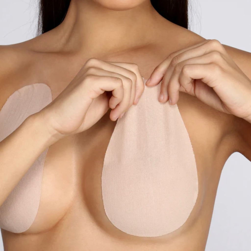 Bye Bra - Breast Lift Pads - Nude
