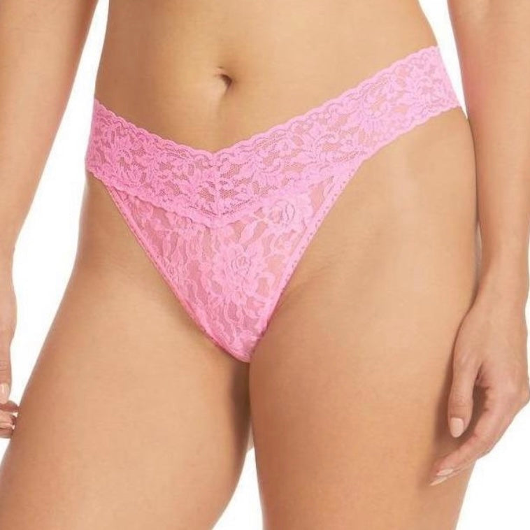 Hanky Panky - Low Rise Lace Thong - More Colors