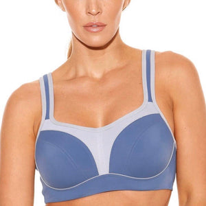 Fit Fully Yours - Pauline Sports Bra - Blue
