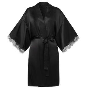 Sainted Sisters - 100% Silk Kimono Robe - More Colors