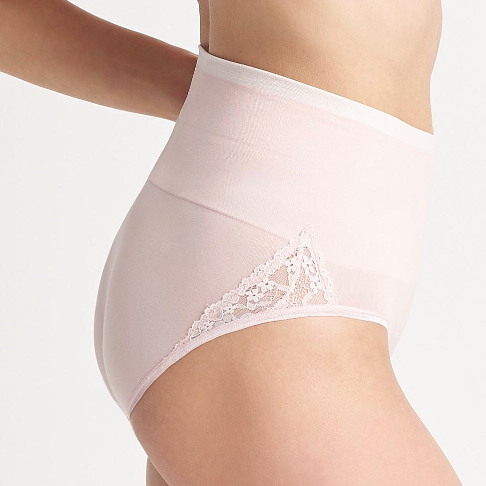 Yummie - Lace Insert Light Shaping Brief - More Colors