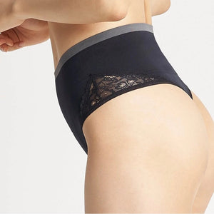 Yummie - Lace Insert Light Shaping Thong - More Colors