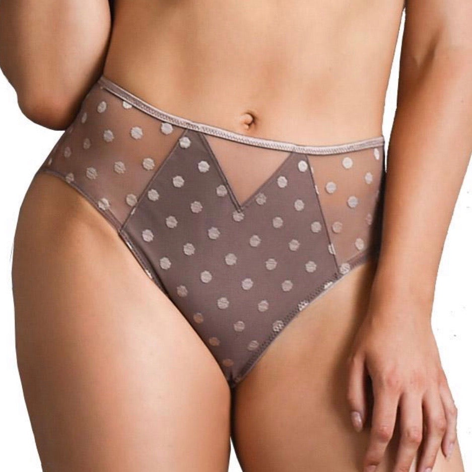 Fit Fully Yours - Carmen Polka-Dot Brief - More Colors