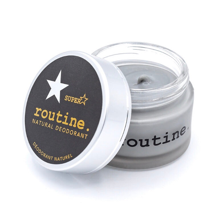 Routine Deodorant Creme - Superstar - Activated Charcoal
